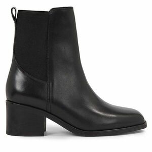 Bokacsizma Tommy Hilfiger Essential Chelsea Boot FW0FW07516 Fekete kép