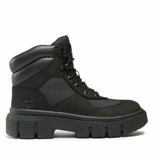 Bokacsizma Timberland Greyfield F/L Hiker TB0A5ZD40011 Fekete kép