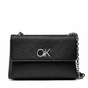 Táska Calvin Klein Re-Lock Ew Conv Xbody Perf K60K609396 Fekete kép