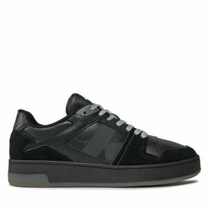 Sportcipők Calvin Klein Jeans Basket Cupsole Low Lth Nbs Lum YM0YM00869 Fekete kép