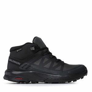 Bakancs Salomon Outrise Mid Gtx W L47160500 Fekete kép