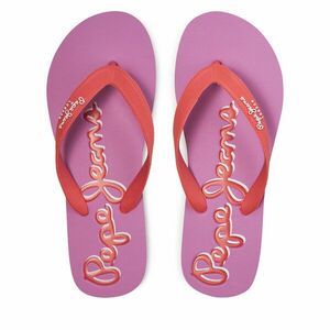 Flip-flops Pepe Jeans Bay Beach Brand W PLS70157 Piros kép