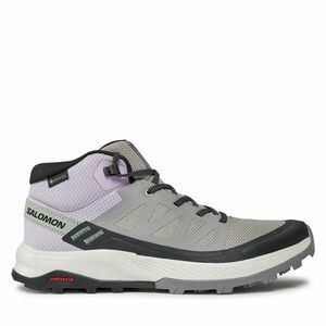 Bakancs Salomon Outrise Mid GORE-TEX L47160600 Szürke kép