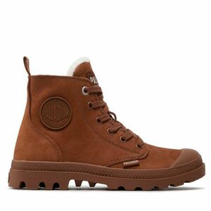 Bakancs Palladium Pampa Hi Zip Wl 95982-200-M Barna kép