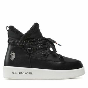 Bokacsizma U.S. Polo Assn. Vegy001b VEGY001W/BNY3 Fekete kép