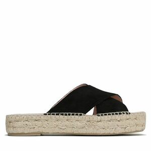 Espadrilles Manebi Double Sole X Bands Sandals K 1.0 DX Fekete kép