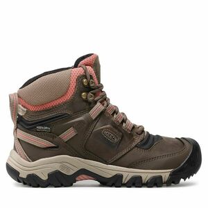 Bakancs Keen Ridge Flex Mid Wp W 1024921 Barna kép