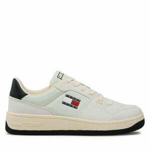 Sportcipők Tommy Jeans Basket Canvas EM0EM01163 Zöld kép