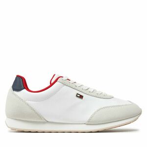 Sportcipők Tommy Hilfiger Flag Heritage Runner FW0FW08077 Fehér kép