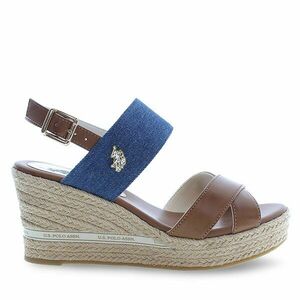 Espadrilles U.S. Polo Assn. Alyss ALYSSA011 Barna kép