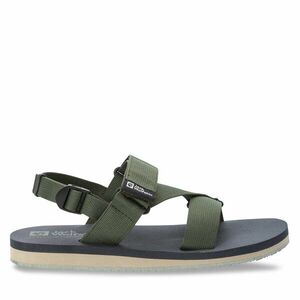 Szandál Jack Wolfskin Urban Entdeckung Belt Sandal 4056711 Zöld kép