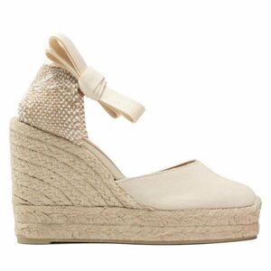 Espadrilles Castañer Carina/8ED/001 Bézs kép