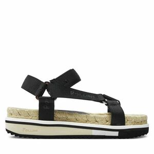 Espadrilles Pollini SA16655G0ITV0000 Fekete kép