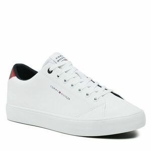 Sportcipők Tommy Hilfiger Hi Vulc Core Low Lth FM0FM04687 Fehér kép