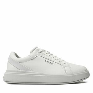 Sportcipők Calvin Klein Low Top Lace Up W/ Stripe HM0HM01494 Fehér kép