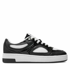 Sportcipők Calvin Klein Jeans Basket Cupsole Low Mix In Met YW0YW01387 Fekete kép