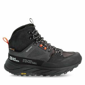 Bakancs Jack Wolfskin Terraquest Texapore Mid W 4056391 Szürke kép