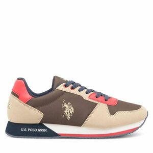 Sportcipők U.S. Polo Assn. NOBIL011M/CNH1 Khaki kép