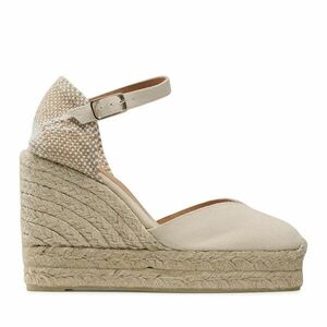 Espadrilles Castañer Chiarita/8ED/001 020983-203 Bézs kép