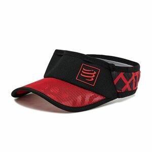 Napellenző Compressport Spiderweb Ultra Visor 18265 Piros kép