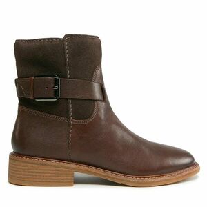 Bokacsizma Clarks Cologne Strap 261747724 Barna kép