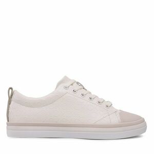 Tornacipő Calvin Klein Low Prof Vulc Lace Up HW0HW01412 Bézs kép