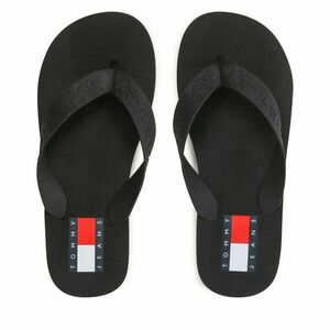 Flip-flops Tommy Jeans Tjw Flag Eva Beach Sandal EN0EN02194 Fekete kép