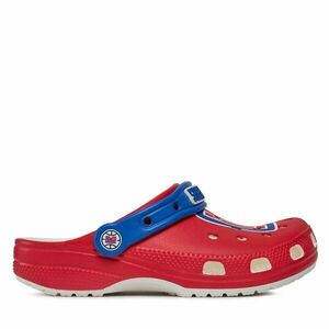 Papucs Crocs Crocs Classic Nba La Clippers Clog 208863 Piros kép