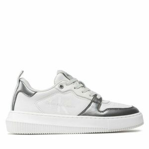 Sportcipők Calvin Klein Jeans Chunky Cupsole Laceup Metallic YW0YW007830LB Fehér kép