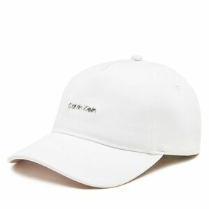 Baseball sapka Calvin Klein Calvin Lettering Canvas Cap K60K612764 Fehér kép