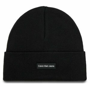 Sapka Calvin Klein Jeans Inst Patch Beanie K50K512142 Fekete kép