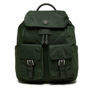 Hátizsák Tory Burch Virginia Flap Backpack 85061 Zöld kép