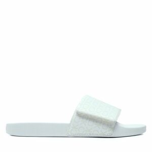 Papucs Calvin Klein Adj Pool Slide Jaq Mono HM0HM01438 Fehér kép