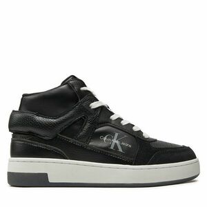 Sportcipők Calvin Klein Jeans Basket Cupsole High Mix Ml Mtr YW0YW01489 Fekete kép