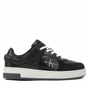 Sportcipők Calvin Klein Jeans Basket Cupsole Low Mix Ml Mtr YW0YW01490 Fekete kép