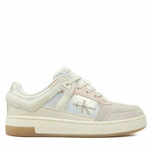 Sportcipők Calvin Klein Jeans Basket Cupsole Low Mix Ml Mtr YW0YW01490 Fehér kép