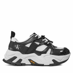 Sportcipők Calvin Klein Jeans Chunky Runner Vibram Mix Ml Fad YW0YW01311 Fekete kép