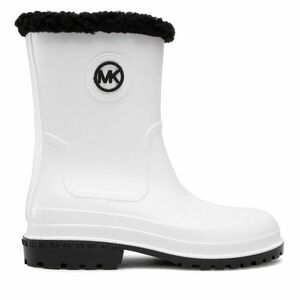 Gumicsizma MICHAEL Michael Kors Montaigne Pullon Rainboot 40F2MNFB6Q Fehér kép