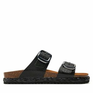 Espadrilles Geox D New Brionia High D45S8A 000BN C9999 Fekete kép