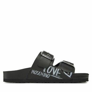 Papucs LOVE MOSCHINO JA28193G1IIA0000 Fekete kép