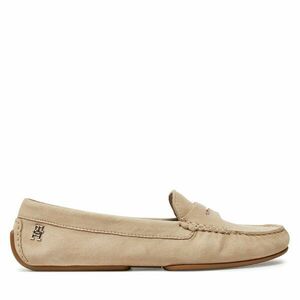 Mokaszin Tommy Hilfiger Th Suede Driver Loafer FW0FW08563 Bézs kép