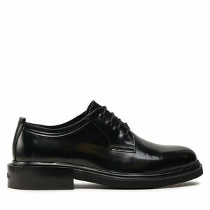 Félcipő Calvin Klein Postman Derby Lth Hf HM0HM01486 Fekete kép