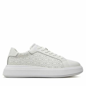 Sportcipők Calvin Klein Low Top Lace Up Lth Perf Mono HM0HM01429 Fehér kép