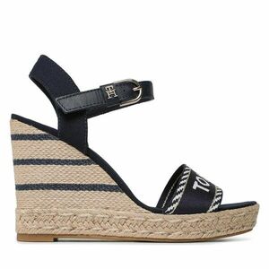 Espadrilles Tommy Hilfiger Seasonal Webbing Wedge FW0FW07088 Sötétkék kép