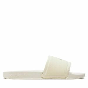 Papucs Calvin Klein Jeans Slide Institutional Metallic YM0YM01018 Szürke kép