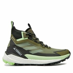 Bakancs adidas Terrex Free Hiker GORE-TEX Hiking 2.0 IE5127 Zöld kép