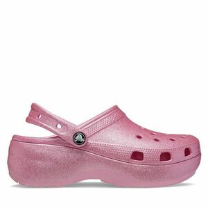 Papucs Crocs Classic Platform Glitter Clog W 207241 Rózsaszín kép