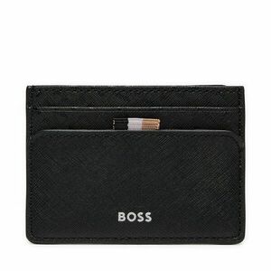 Bankkártya tartó Boss Zair M Card Holder 50517065 Fekete kép