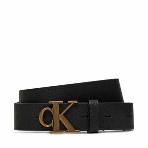 Női öv Calvin Klein Round Mono K60K612377 Fekete kép