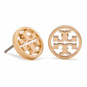 Fülbevaló Tory Burch Logo Circle Stud Earring 11165518 Arany kép